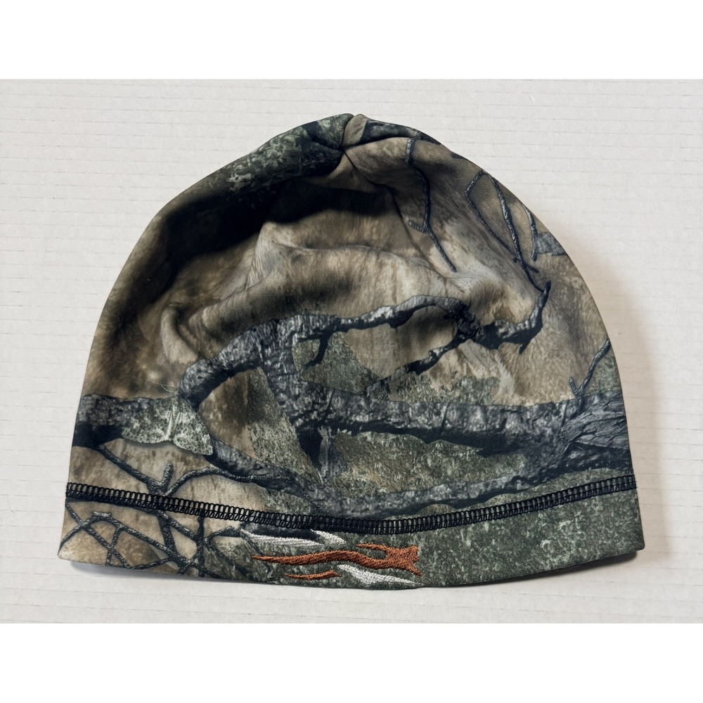 SITKA Gear - Men's Hunting Beanie - Camo Mountain Mimicry 1.0 Skull Cap - OSFA